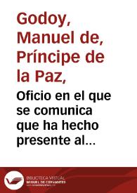 Oficio en el que se comunica que ha hecho presente al Rey de un recurso de Juan José Heydeck y que en consecuencia la Academia suspenda la publicación de la memoria sobre las inscripciones hebreas de la iglesia de Nuestra Señora del Tránsito, pero que puede publicar la disertación de Francisco Pérez Bayer, con anotaciones o comentarios, o en caso de publicar la traducción, deje a Heydeck hacer apología a sus impugnadores. | Biblioteca Virtual Miguel de Cervantes