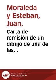 Carta de remisión de un dibujo de una de las columnitas halladas en la necrópolis próxima a la Basílica de Santa Leocadia y se ruega que la Academia disponga que el objeto sea cedido por el Ayuntamiento al Museo Arqueológico de Toledo. | Biblioteca Virtual Miguel de Cervantes