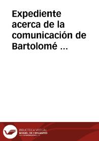 Expediente acerca de la comunicación de Bartolomé Teigeiro en la que expone la angustiosa situación económica de la Comisión de Monumentos de Lugo, tras haberle sido suprimida la dotación económica que recibía de la Diputación Provincial | Biblioteca Virtual Miguel de Cervantes