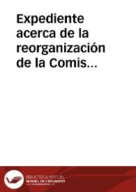 Expediente acerca de la reorganización de la Comisión de Monumentos de Málaga con motivo del inmediato derribo de las parte de las murallas de la Alcazaba y de la posibilidad de crear un Museo Arqueológico con el patrocinio de la Real Academia de la Historia. | Biblioteca Virtual Miguel de Cervantes