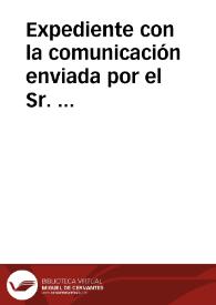 Expediente con la comunicación enviada por el Sr. Lampérez y Romea al Diario ABC sobre el derribo de un edificio en Sangüesa. | Biblioteca Virtual Miguel de Cervantes