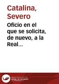 Oficio en el que se solicita, de nuevo, a la Real Academia de la Historia que envíe el informe que la Dirección General de Instrucción Pública le había reclamado en ocasiones anteriores. | Biblioteca Virtual Miguel de Cervantes