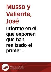 Informe en el que exponen que han realizado el primer reconocimiento de todas las monedas y medallas y demás antigüedades: reconocer las monedas, anotar en cada tabla o división la serie a la que pertenecen, colocarlas por orden y clasificarlas para formar un inventario general. Se revisaron los 6 estantes y se señala en el informe las monedas que hay en los cajones de dichos estantes, ya ordenados, a pesar de la mala conservación de muchas de las piezas, lo que dificultaba el trabajo de catalogación. Y junto a este trabajo también se emplearon en el análisis de las monedas y papeles enviados desde el Ayuntamiento de Cádiz (ver doc. GN 1828/1(1-5)). Solicitan permiso para continuar con las juntas de la Comisión hasta concluir el inventario general del monetario. | Biblioteca Virtual Miguel de Cervantes