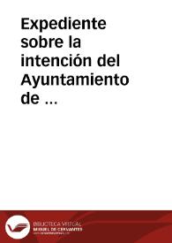 Expediente sobre la intención del Ayuntamiento de Tarragona de reconstruir en el paseo Saavedra una columna romana y los problemas que existen para la excavación de un campo de urnas en el pueblo de El Molar. | Biblioteca Virtual Miguel de Cervantes