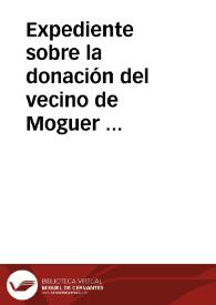 Expediente sobre la donación del vecino de Moguer José Rodríguez, por el conducto de Fidel Fita y Colomer, de cinco azulejos antiguos descubiertos en una finca de su propiedad | Biblioteca Virtual Miguel de Cervantes