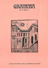 Gramma. Año VI, número 17, 1994 | Biblioteca Virtual Miguel de Cervantes