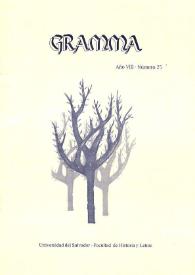 Gramma. Año VIII, número 25, 1997 | Biblioteca Virtual Miguel de Cervantes