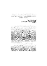 Jeu narratif et écriture ludique dans "El sable. Arte y modos de sablear" (1925) de Pedro Luis de Gálvez / Xavier Escudero | Biblioteca Virtual Miguel de Cervantes