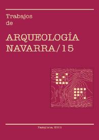 Trabajos de arqueología navarra. Núm. 13, 1997-1998 | Biblioteca Virtual Miguel de Cervantes