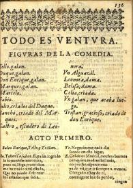 Todo es ventura / Juan Ruiz de Alarcón y Mendoza | Biblioteca Virtual Miguel de Cervantes