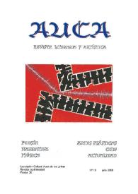 Auca : revista literaria y artística. Núm. 13, julio 2008 | Biblioteca Virtual Miguel de Cervantes