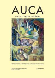 Auca : revista literaria y artística. Núm. 24, abril 2012 | Biblioteca Virtual Miguel de Cervantes