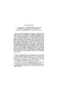 La fortuna de las obras de Montalbán entre reescrituras, parodias y traducciones : el caso de la comedia "No hay vida como la honra" / Claudia Demattè | Biblioteca Virtual Miguel de Cervantes