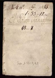 El galan fantasma, comedia famosa. Fiesta que se representò à sus Magestades en el Salon de su Real Palacio / de Don Pedro Calderon de la Barca | Biblioteca Virtual Miguel de Cervantes