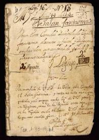 El galan fantasma, comedia famosa. Fiesta que se representò à sus Magestades en el Salon de su Real Palacio / de Don Pedro Calderon de la Barca | Biblioteca Virtual Miguel de Cervantes