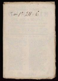 Comedia famosa. Guardate del agua mansa / de D. Pedro Calderón de la Barca | Biblioteca Virtual Miguel de Cervantes