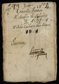 El Jardín de Falerina / de Dn. Pedro Calderón dela Barca | Biblioteca Virtual Miguel de Cervantes