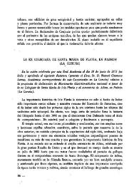 La ex Colegiata de Santa María de Iria Flavia y el cementerio de Adina, en Padrón (La Coruña) / Manuel Chamoso Lamas | Biblioteca Virtual Miguel de Cervantes