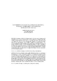 Los primeros pasos de una literatura ergódica. William S. Burroughs y sus máquinas de producción textual / Antonio José Bonome García | Biblioteca Virtual Miguel de Cervantes