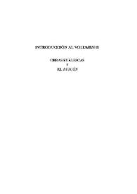 Obras completas en prosa de Quevedo. Introducción al volumen II. Obras burlescas y el "Buscón" / Alfonso Rey Álvarez | Biblioteca Virtual Miguel de Cervantes