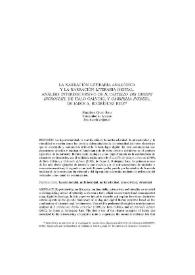 La narración literaria analógica y la narración literaria digital. Análisis interdiscursivo de "Il castello dei destini incrociati", de Italo Calvino, y "Gabriella Infinita", de Jaime A. Rodríguez Ruiz / Francisco Chico Rico | Biblioteca Virtual Miguel de Cervantes