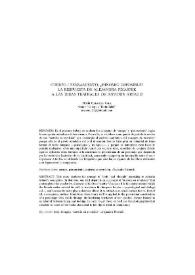 Cuerpo / Pensamiento, ¿binomio imposible? La respuesta de Alejandra Pizarnik a las ideas teatrales de Antonin Artaud / Núrica Calafell Sala | Biblioteca Virtual Miguel de Cervantes