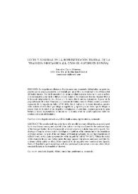 Luces y sombras en la representación teatral de la tragedia neoclásica (el caso de Alfieri en España) / Sonsoles Calvo Martínez | Biblioteca Virtual Miguel de Cervantes