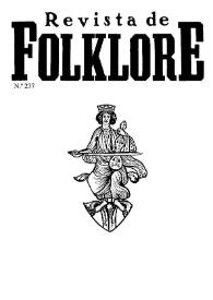 Revista de Folklore. Tomo 20b. Núm. 237, 2000 | Biblioteca Virtual Miguel de Cervantes