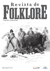 Revista de Folklore. Núm. 351, 2011 | Biblioteca Virtual Miguel de Cervantes