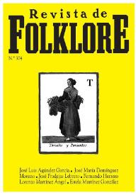 Revista de Folklore. Tomo 26a. Núm. 304, 2006 | Biblioteca Virtual Miguel de Cervantes