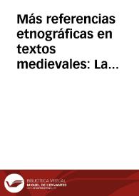 Más referencias etnográficas en textos medievales: La Lorica de Laidcenn Mac Baith (siglo VII) / Martinez Angel, Lorenzo | Biblioteca Virtual Miguel de Cervantes