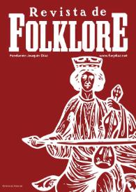 Revista de Folklore. Tomo 21b. Núm. 250, 2001 | Biblioteca Virtual Miguel de Cervantes