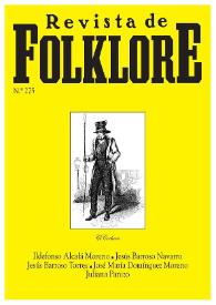 Revista de Folklore. Tomo 23b. Núm. 275, 2003 | Biblioteca Virtual Miguel de Cervantes