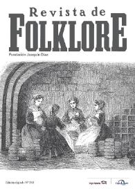 Revista de Folklore. Núm. 350, 2011 | Biblioteca Virtual Miguel de Cervantes