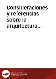 Consideraciones y referencias sobre la arquitectura tradicional leonesa en el contexto general del siglo XX / Alonso Gonzalez, Joaquín Miguel | Biblioteca Virtual Miguel de Cervantes