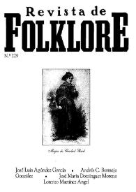 Revista de Folklore. Tomo 20a. Núm. 229, 2000 | Biblioteca Virtual Miguel de Cervantes