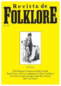 Revista de Folklore. Tomo 24a. Núm. 277, 2004 | Biblioteca Virtual Miguel de Cervantes