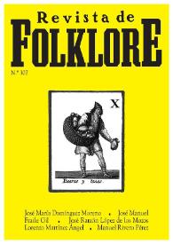 Revista de Folklore. Tomo 26b. Núm. 307, 2006 | Biblioteca Virtual Miguel de Cervantes