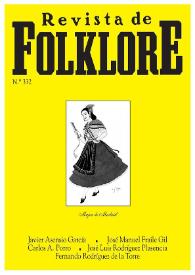 Revista de Folklore. Tomo 28b. Núm. 332, 2008 | Biblioteca Virtual Miguel de Cervantes