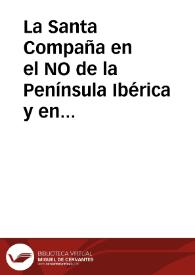 La Santa Compaña en el NO de la Península Ibérica y en otros países célticos como Irlanda, Escocia y Gales / Alberro, Manuel | Biblioteca Virtual Miguel de Cervantes