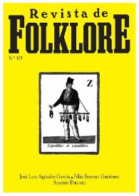 Revista de Folklore. Tomo 26b. Núm. 309, 2006 | Biblioteca Virtual Miguel de Cervantes