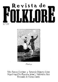 Revista de Folklore. Tomo 17b. Núm. 199, 1997 | Biblioteca Virtual Miguel de Cervantes