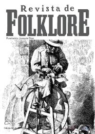 Revista de Folklore. Núm. 358, 2011 | Biblioteca Virtual Miguel de Cervantes