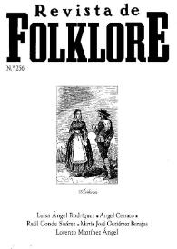 Revista de Folklore. Tomo 22a. Núm. 256, 2002 | Biblioteca Virtual Miguel de Cervantes