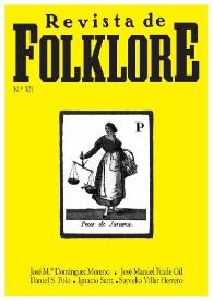 Revista de Folklore. Tomo 26a. Núm. 301, 2006 | Biblioteca Virtual Miguel de Cervantes