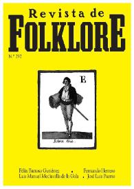 Revista de Folklore. Tomo 25a. Núm. 292, 2005 | Biblioteca Virtual Miguel de Cervantes