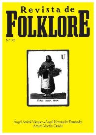 Revista de Folklore. Tomo 26a. Núm. 305, 2006 | Biblioteca Virtual Miguel de Cervantes