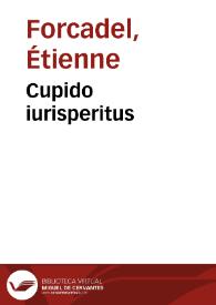 Cupido iurisperitus | Biblioteca Virtual Miguel de Cervantes