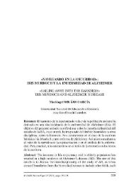 "Navegando en la oscuridad"  : Iris Murdoch y la enfermedad de Alzheimer / Mariángel Soláns García | Biblioteca Virtual Miguel de Cervantes