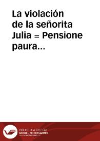 La violación de la señorita Julia = Pensione paura (1977). Álbum de fotos | Biblioteca Virtual Miguel de Cervantes